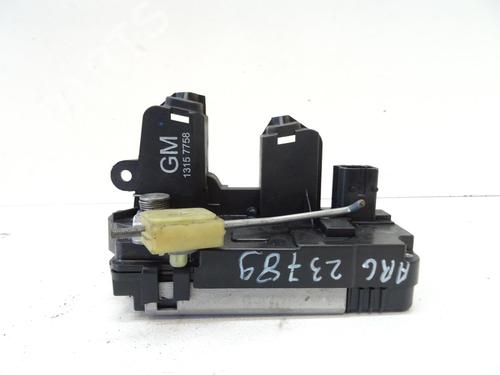 Used Rear left lock Rear left lock OPEL VECTRA C (Z02) [2002-2009] 21969674 21969674