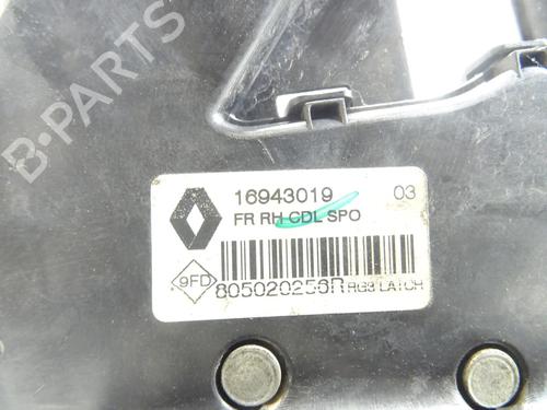 Used Front right lock Front right lock RENAULT MEGANE IV Hatchback (B9A/M/N_) 1.6 TCe 205 (B9MV) (205 hp) 26040647 26040647