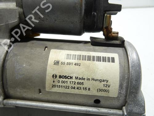 Used Starter Starter OPEL CORSA E (X15) 1.3 CDTI (08, 68) (95 hp) 24204288 24204288