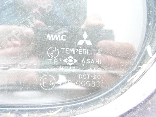 Rear left quarter glass MITSUBISHI PAJERO II (V3_W, V2_W, V4_W, V5_W) 2.5 TD 4WD (V24W) | BP30327493C93