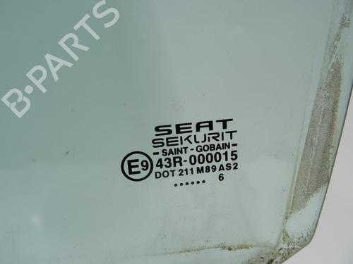 rear-left-door-window-seat-cordoba-6l2-2002-2003-2004-2005-2006-2007-2008-2009-23786950 main image