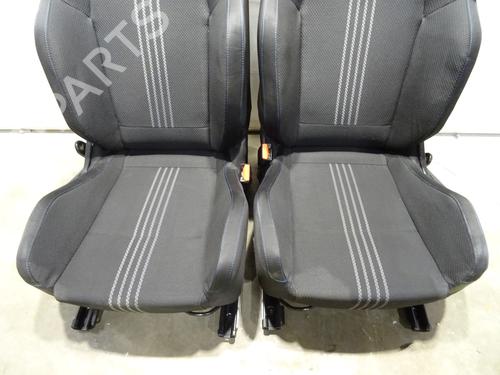 Used Seats set Seats set RENAULT MEGANE IV Hatchback (B9A/M/N_) 1.6 TCe 205 (B9MV) (205 hp) 27279254 27279254