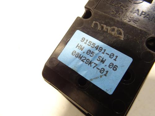 Left front window switch BMW 1 (E87)  | BP28172352I27 