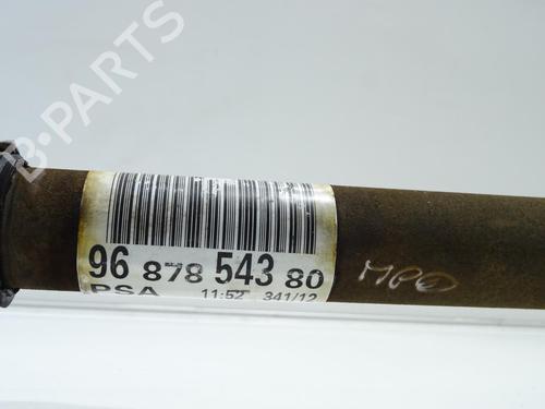 Used Left front driveshaft Left front driveshaft CITROËN DS5 2.0 HDi 165 (163 hp) 23786419 23786419