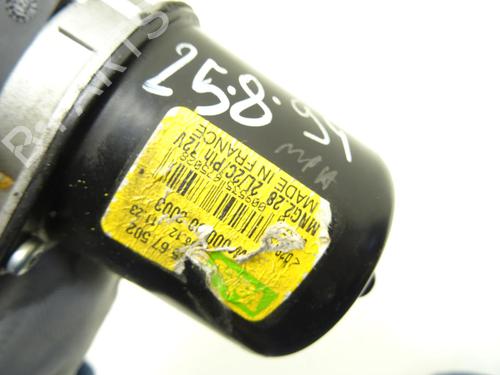 Front wiper motor RENAULT CLIO III (BR0/1, CR0/1) 1.2 16V Hi-Flex (BR1U, CR1U) | BP29012472M29