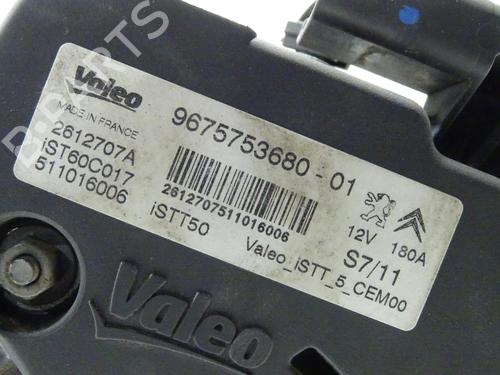 Alternator CITROËN C4 II (NC_) 1.6 HDi 110 | BP29706312M7
