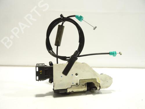 Front right lock PEUGEOT 207 CC (WD_) 1.6 HDi | BP22178639C97 