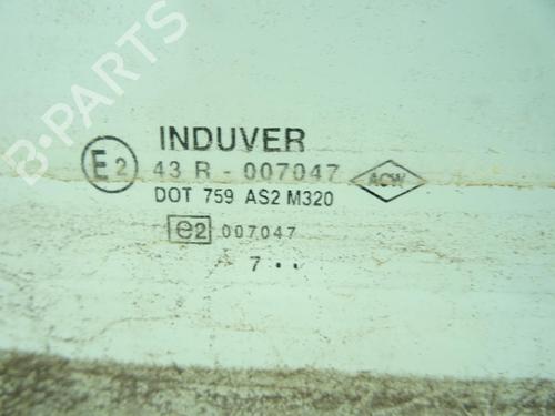Dør rude ventre bagtil DACIA LOGAN (LS_) 1.4 (LS0A, LS0C, LS0E, LS0G) | BP33125799C20 - Image 2