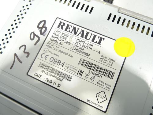 Radio DACIA SANDERO II 1.5 dCi | BP20049888E6