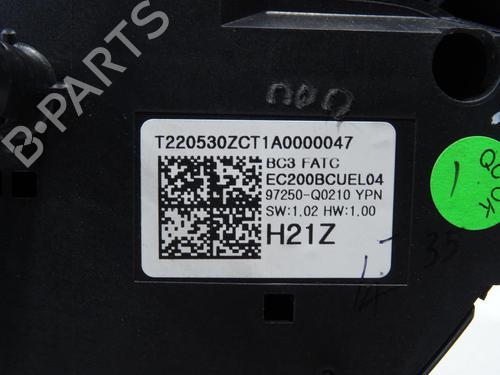 AC-Styringsenhed/Manøvreenhed HYUNDAI GETZ (TB)  | BP25588103I5 