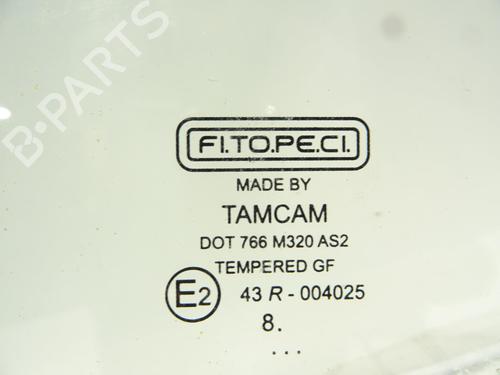 Front left door window CITROËN NEMO MPV 1.4 HDi | BP27358474C18 