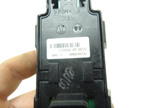 Used Left front window switch Left front window switch CITROËN C3 Picasso (SH_) 1.6 HDI 90 (92 hp) 33973721 33973721