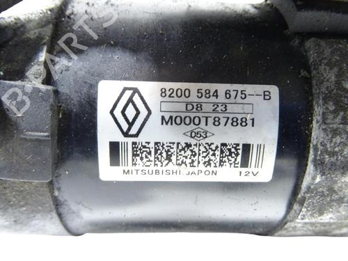 Used Starter Starter NISSAN QASHQAI I (J10, NJ10) 1.5 dCi (106 hp) 39550766 39550766