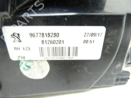 Used Right tailgate light Right tailgate light PEUGEOT 308 II (LB_, LP_, LW_, LH_, L3_) 1.2 THP 130 (131 hp) 26395303 26395303