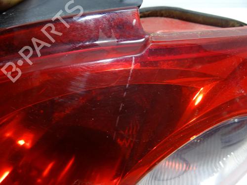 Right taillight PEUGEOT 206+ (2L_, 2M_) 1.4 HDi eco 70 | BP32233539C35