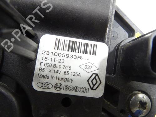 Alternator DACIA SANDERO II 1.5 dCi | BP20062117M7 