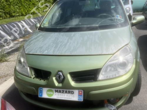 Front left window mechanism RENAULT GRAND SCÉNIC II (JM0/1_) 2.0 dCi (JM1K) | BP26653768C22 