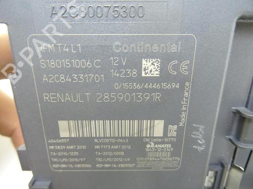 Card reader RENAULT CLIO IV (BH_) 1.5 dCi 90 | BP29450195E4