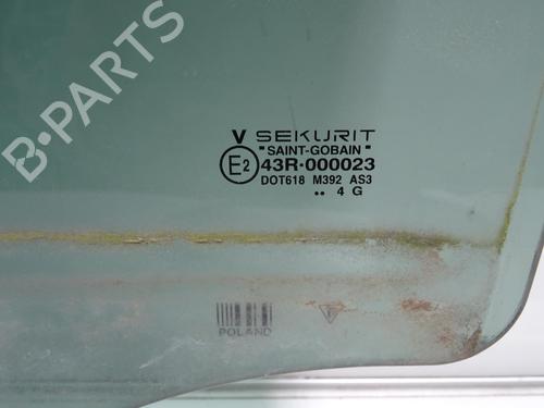 Rear left door window PORSCHE CAYENNE (9PA) Turbo S 4.5 | BP24145817C20 
