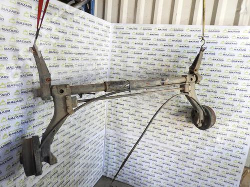 Used Rear axle Rear axle RENAULT SUPER 5 (B/C40_) 1.2 (B/C40F) (55 hp) 21969452 21969452