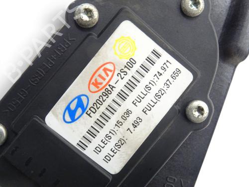 Pedal HYUNDAI ix35 (LM, EL, ELH) 2.0 CRDi 4WD | BP40436596I4 - Image 5