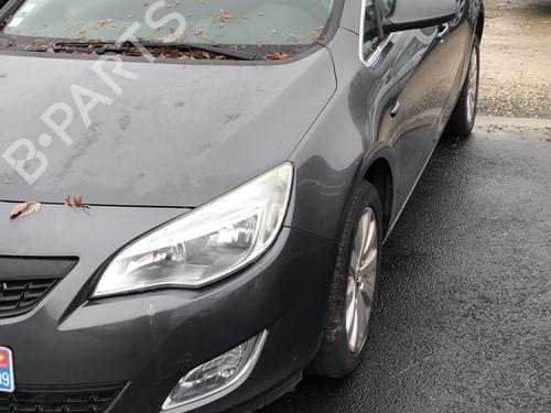 Front left seatbelt OPEL ASTRA J (P10) 2.0 CDTI (68) | BP24313549I26  - Image 6