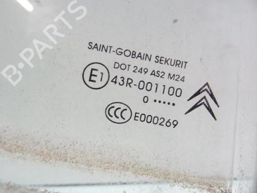 Used Rear right door window CITROËN C4 Grand Picasso I (UA_) 2.0 HDi 138 (136 hp) 20067406