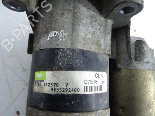 Used Starter Starter CITROËN SAXO (S0, S1) 1.1 X, SX (60 hp) 31949858 31949858