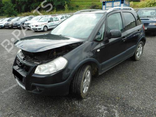 Climate control FIAT SEDICI (189_) 1.9 D Multijet 4x4 | BP20058122I5 