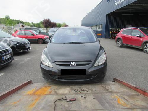 Front right door window PEUGEOT 307 (3A/C) 2.0 HDi 110 | BP20047958C19 