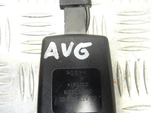 Seat buckle DS DS 3 (SA_) 1.2 VTi 82 (SAHMZ6) | BP28209491I32  - Image 5