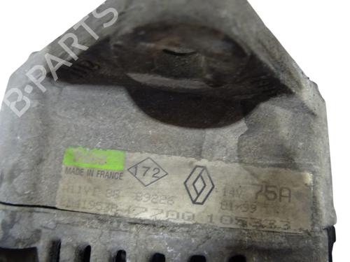 Used Alternator Alternator RENAULT CLIO II (BB_, CB_) 1.9 D (B/CB0E, BB0J) (64 hp) 39697152 39697152