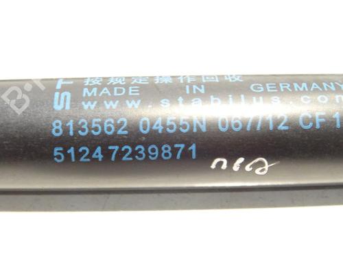 Tailgate lift support BMW 1 (F20) 118 d | BP25487888C138