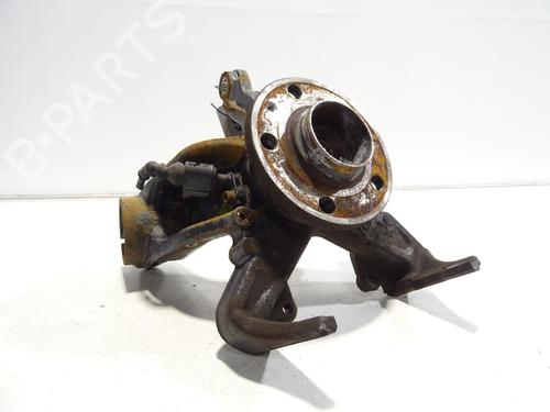 Used Left front steering knuckle SEAT IBIZA III (6L1) 1.9 TDI (100 hp) 30638819