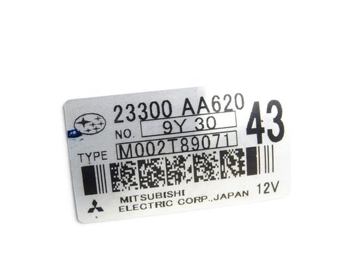 Starter SUBARU FORESTER (SH_) 2.0 D AWD (SHH, SHD, SHN) | BP40203093M8 - Image 4