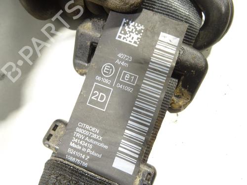Used Rear right seatbelt Rear right seatbelt CITROËN C4 CACTUS 1.2 VTi 82 (82 hp) 23788363 23788363