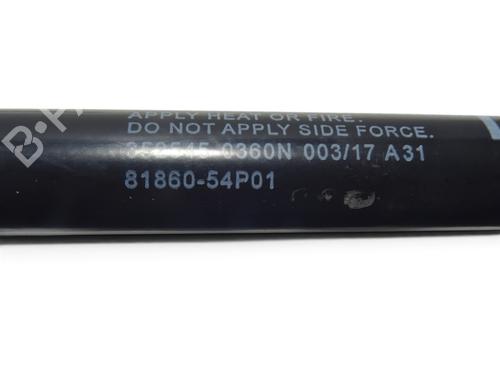 Gasdæmper bagklap SUZUKI VITARA (LY) 1.6 DDiS AllGrip (APK416D) | BP38745481C138 - Image 3