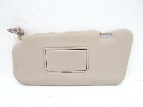 Used Left sun visor Left sun visor NISSAN X-TRAIL I (T30) 2.2 Di 4x4 (114 hp) 20066912 20066912