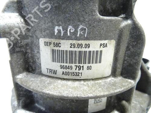Used Steering pump Steering pump PEUGEOT 308 I (4A_, 4C_) 1.6 HDi (90 hp) 27236776 27236776