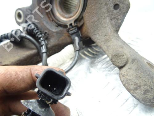 Left front steering knuckle RENAULT MODUS / GRAND MODUS (F/JP0_) 1.5 dCi (FP0F, JP0F) | BP28334990M25  - Image 6