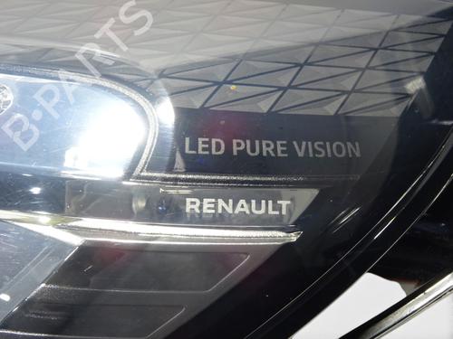 Left headlight RENAULT CLIO V (B7_) 1.0 TCe 90 (B7MT) | BP38550288C28 - Image 3