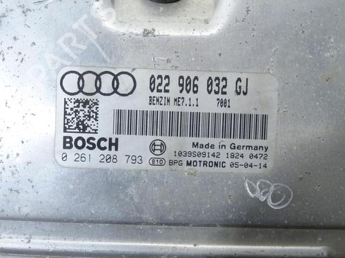 Engine control unit (ECU) AUDI A3 Sportback (8PA) 3.2 V6 quattro | BP27220496M57 