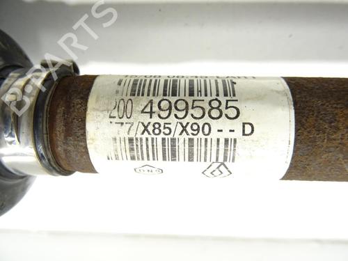 Left front driveshaft RENAULT MODUS / GRAND MODUS (F/JP0_) 1.5 dCi (JP0G, JP0H) | BP27884039M38  - Image 5
