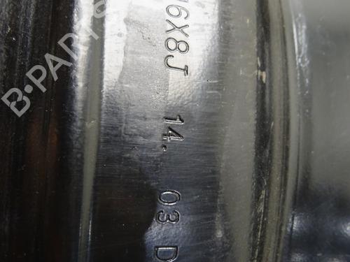 Used Rim Rim MITSUBISHI PAJERO SPORT II (KH_, KG_) 3.2 DI-D 4WD (165 hp) 27571144 27571144
