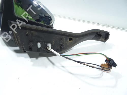 Left mirror PEUGEOT 208 I (CA_, CC_) 1.6 HDi | BP32066860C26