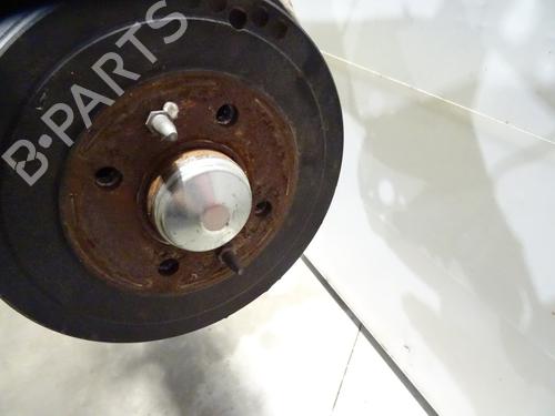 Used Rear axle Rear axle FIAT FIORINO Box Body/MPV (225_) 1.4 Natural Power (225BXC1A, 225AXC1A) (78 hp) 28019604 28019604