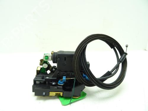 Højre bagtil lås RENAULT KANGOO (KC0/1_) D 65 1.9 (KC0E, KC02, KC0J, KC0N) (64 hp) 31624596