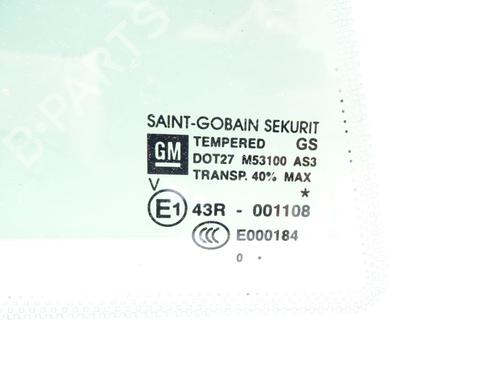 rear-right-quarter-glass-opel-corsa-d-s07-2006-2007-2008-2009-2010-2011-2012-2013-2014-2015-36293823 main image