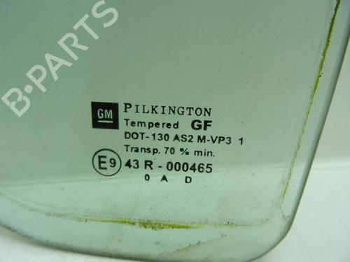 Front left quarter glass OPEL AGILA (A) (H00) 1.2 16V (F68) | BP24865013C111 