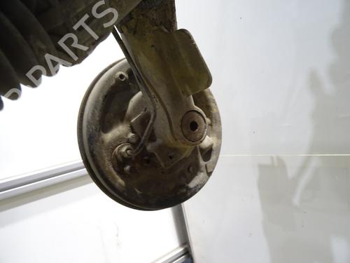 Bagaksel Bagaksel CITROËN SAXO (S0, S1) 1.0 X (50 hp) 28019602 28019602